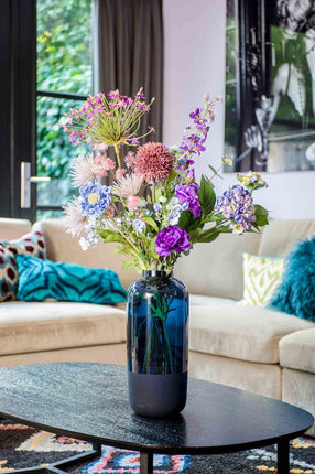 Zijden boeket "Night Vibes" | 95cm