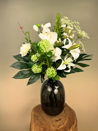 Zijden boeket "Silky Forrest" | 110cm