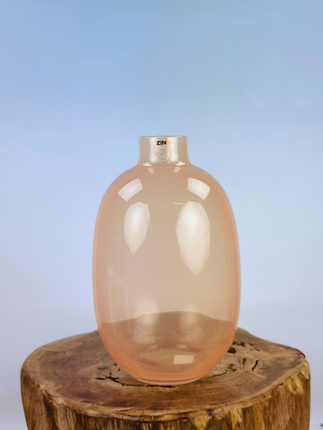 Zzing Smoke vaas "Pink" - ø20cm - 35cm