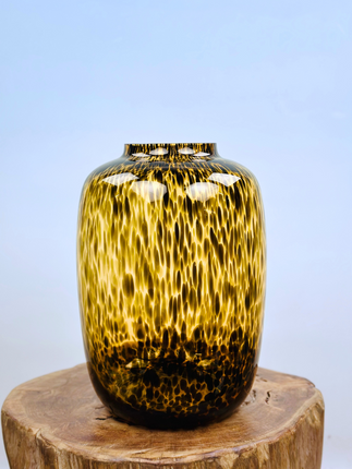 Vase The World | Artic "Cheetah vaas" | ⌀25xH35cm