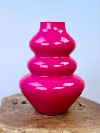 Funky vase "Fuchsia" | ⌀ 22cm xH29 cm