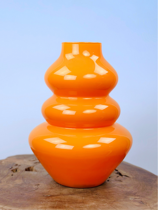Funky vase "Oranje" | ⌀ 22cm xH29 cm
