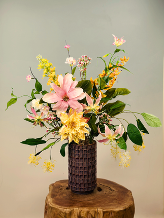 Zijdenbloemen boeket "My Darling" | 60 cm