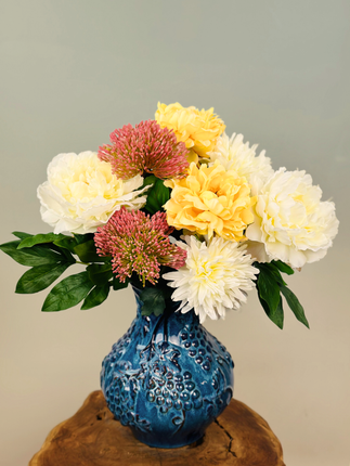 Zijdenbloemen boeket "Nature's gift" | 50cm