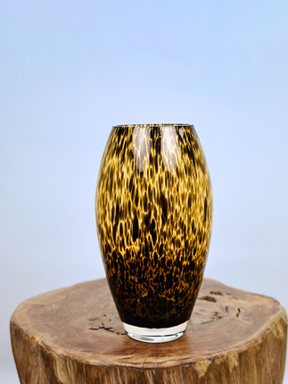 Vase the World | Ubangi vaas "Cheetah" | ⌀17xH30cm