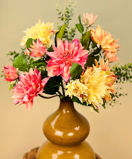 Zijdenbloemen boeket "Orlesian Flowers" | 60cm