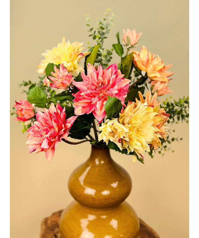 Zijdenbloemen boeket "Orlesian Flowers" | 60cm