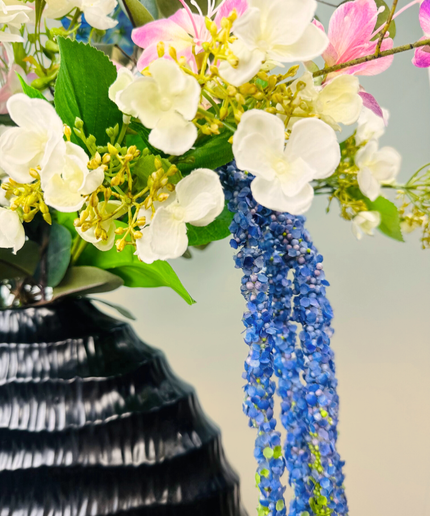 Zijden Boeket "Serene Grace" | 100cm