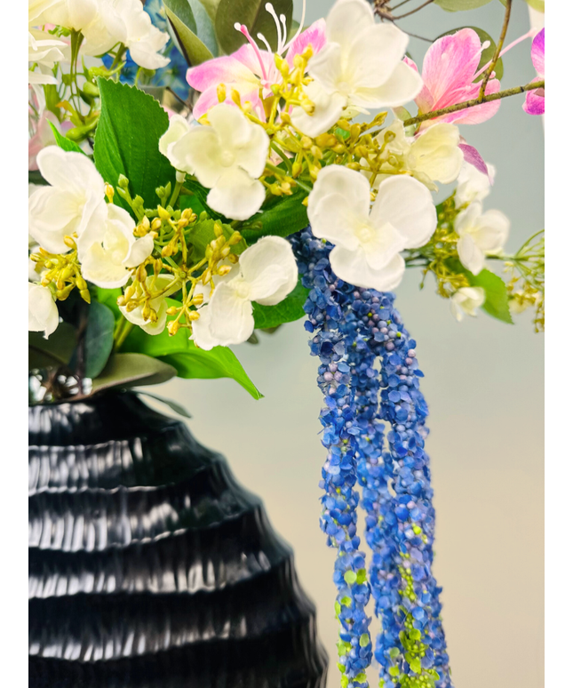 Zijden Boeket "Serene Grace" | 100cm