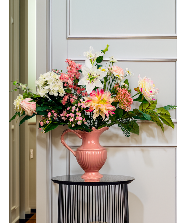 Zijden  boeket "Romantic Pink "  | 60cm