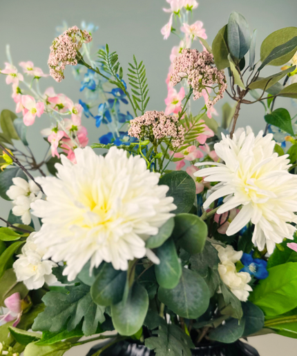 Zijden Boeket "Serene Grace" | 100cm