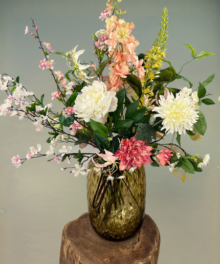 Zijden boeket "Bohemian Dream" | 80cm