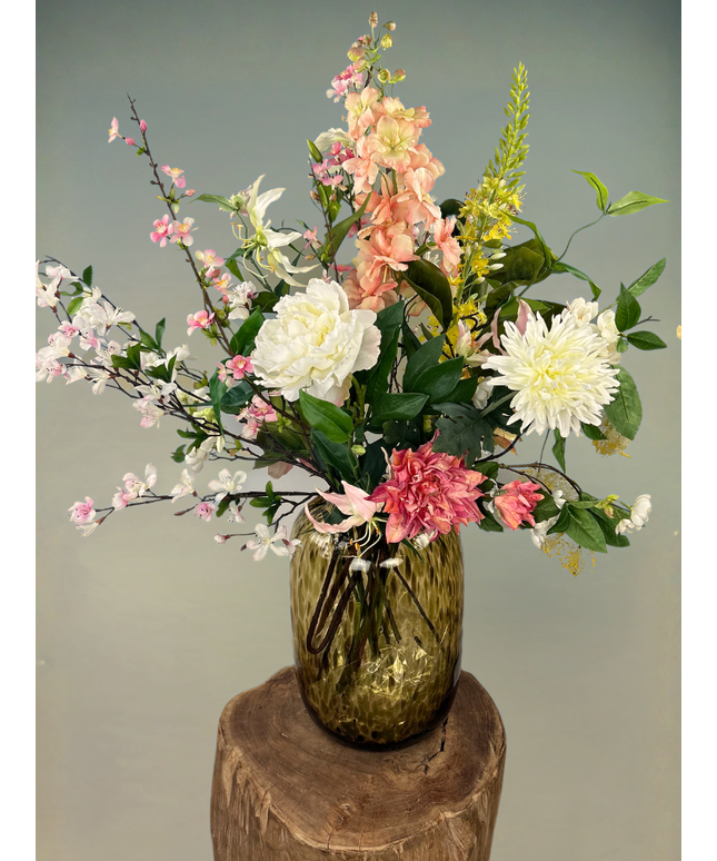 Zijden boeket "Bohemian Dream" | 80cm