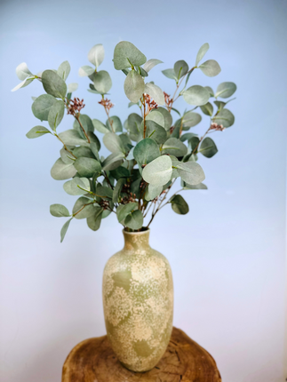 Zijden boeket "Euca love" | 80cm