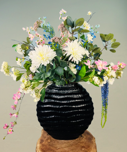 Zijden Boeket "Serene Grace" | 100cm