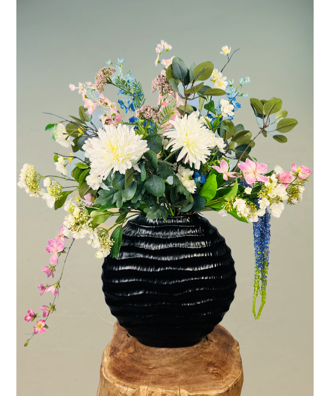 Zijden Boeket "Serene Grace" | 100cm