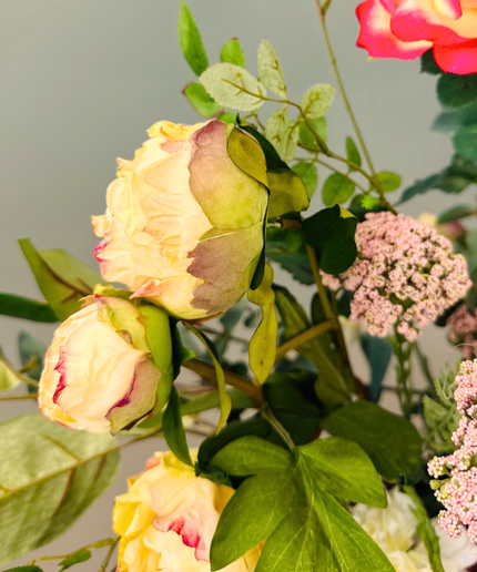 Zijden Boeket "Thorns of Love" | 100cm