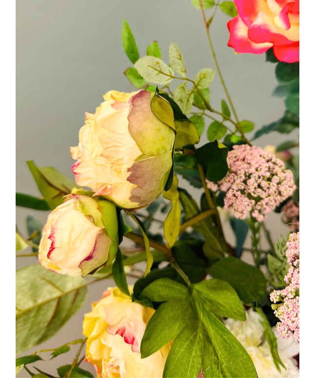 Zijden Boeket "Thorns of Love" | 100cm