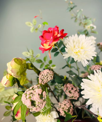 Zijden Boeket "Thorns of Love" | 100cm