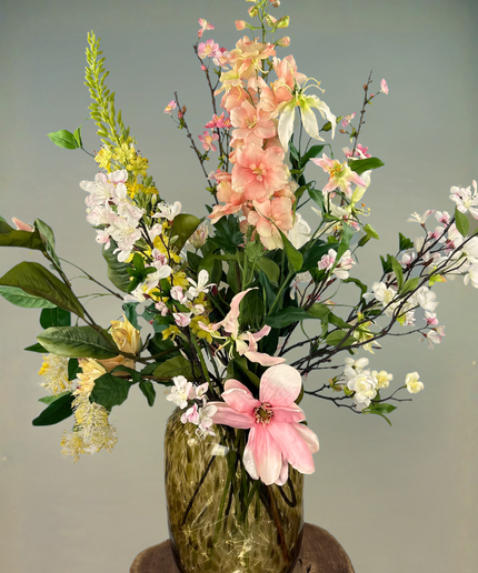 Zijden boeket "Bohemian Dream" | 80cm