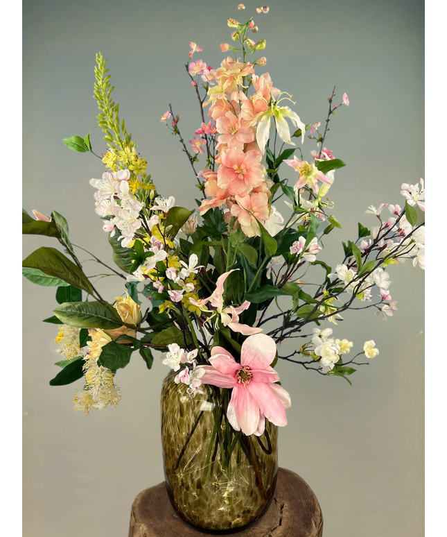 Zijden boeket "Bohemian Dream" | 80cm