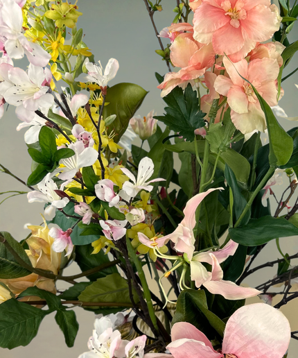 Zijden boeket "Bohemian Dream" | 80cm