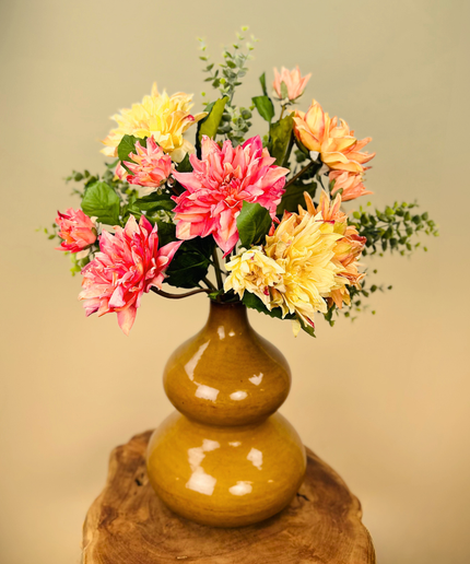 Zijdenbloemen boeket "Orlesian Flowers" | 60cm