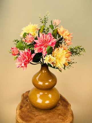 Zijdenbloemen boeket "Orlesian Flowers" | 60cm