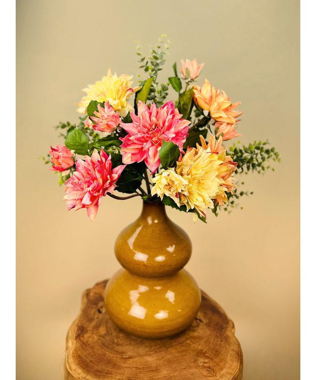 Zijdenbloemen boeket "Orlesian Flowers" | 60cm