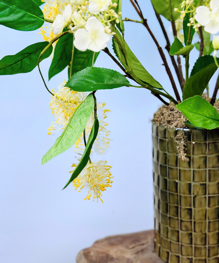 Zijdenbloemen boeket "Free Spirit" | 65 cm