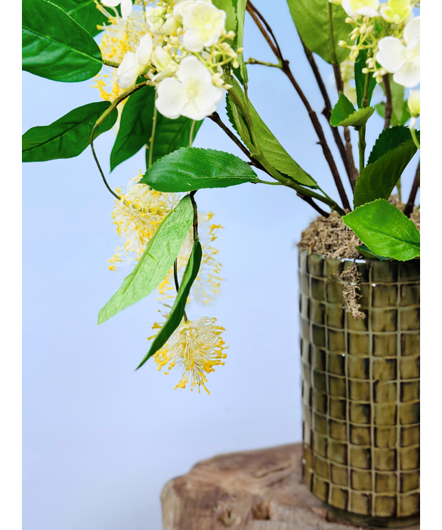 Zijdenbloemen boeket "Free Spirit" | 65 cm