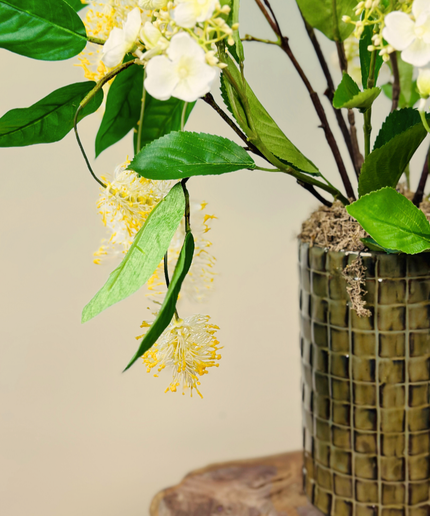 Zijdenbloemen boeket "Free Spirit" | 65 cm
