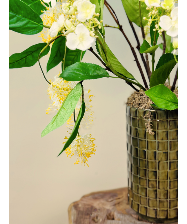 Zijdenbloemen boeket "Free Spirit" | 65 cm