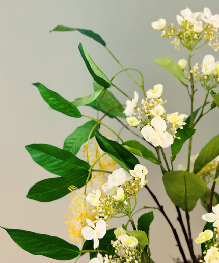 Zijdenbloemen boeket "Free Spirit" | 65 cm
