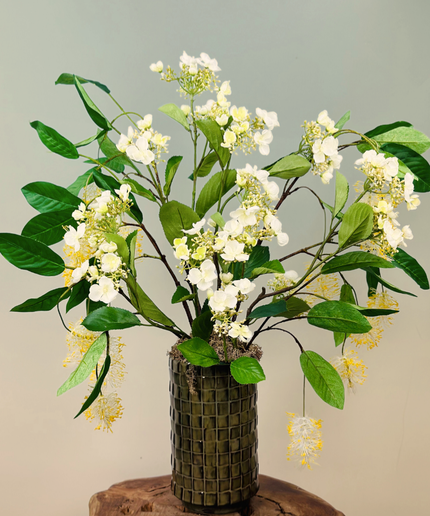 Zijdenbloemen boeket "Free Spirit" | 65 cm