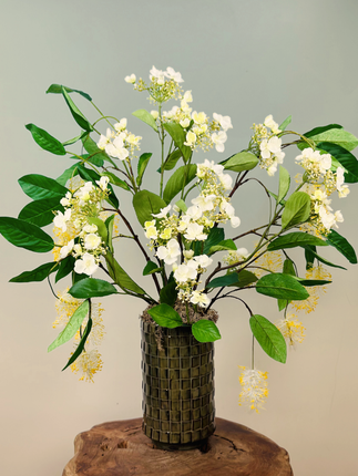 Zijdenbloemen boeket "Free Spirit" | 65 cm
