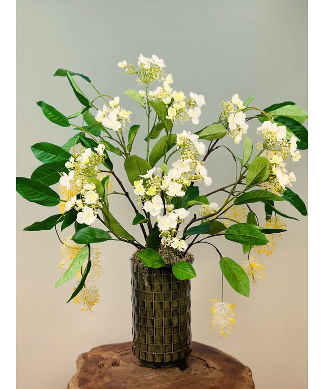 Zijdenbloemen boeket "Free Spirit" | 65 cm