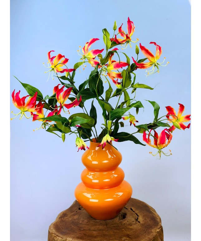 Zijden boeket "Garden of Paradise" | 70 cm