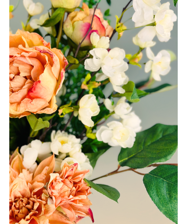 Zijden boeket "Jaheira's Flowers"  | 80cm