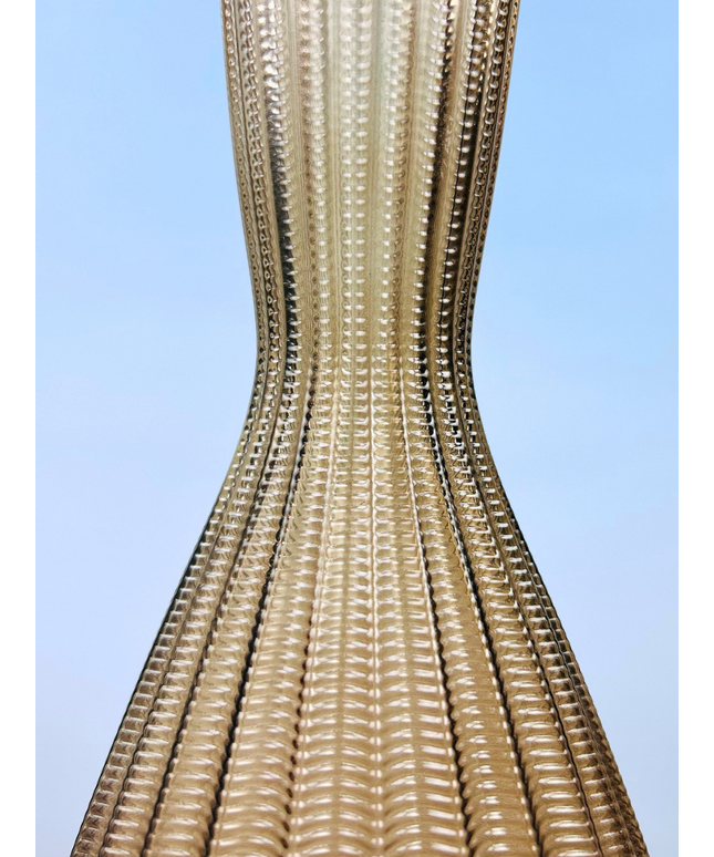 Kate vaas 'Beige' | ⌀ 40x85cm