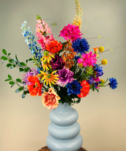 Zijden -XL- boeket "Madame Bouquet"  | 85cm
