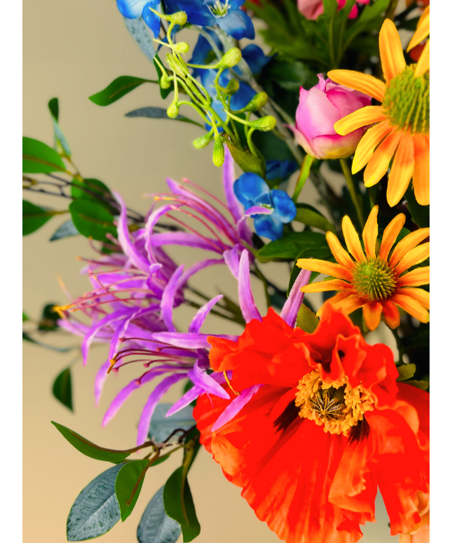 Zijden -XL- boeket "Madame Bouquet"  | 85cm