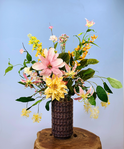 Zijdenbloemen boeket "My Darling" | 60 cm
