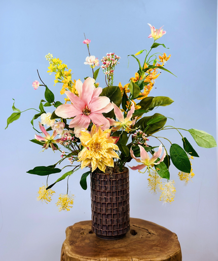 Zijdenbloemen boeket "My Darling" | 60 cm