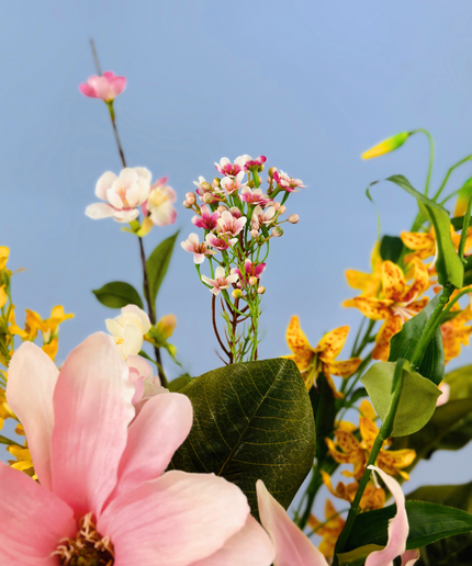 Zijdenbloemen boeket "My Darling" | 60 cm