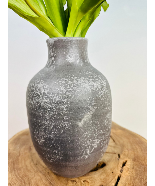 Kunstboeket "Nederlandse Pracht" - in beton vaas | 30cm