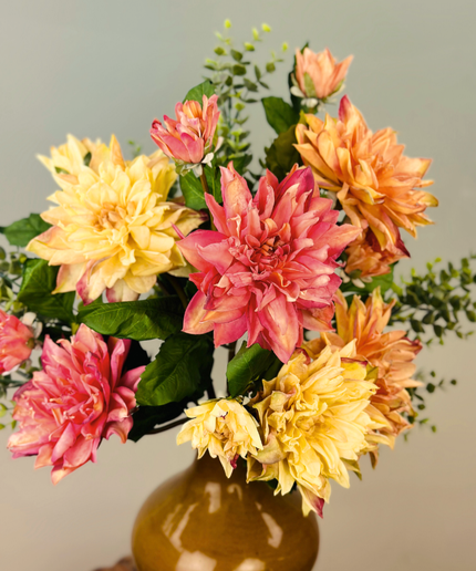 Zijdenbloemen boeket "Orlesian Flowers" | 60cm