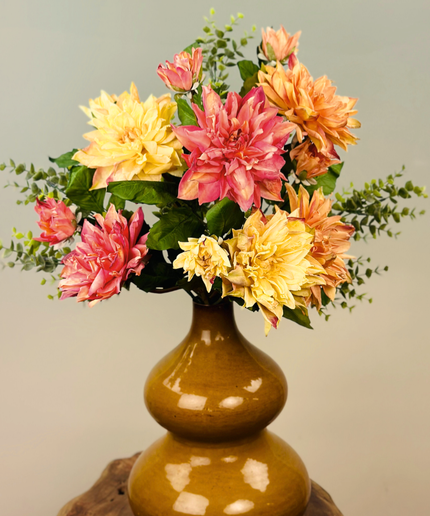 Zijdenbloemen boeket "Orlesian Flowers" | 60cm