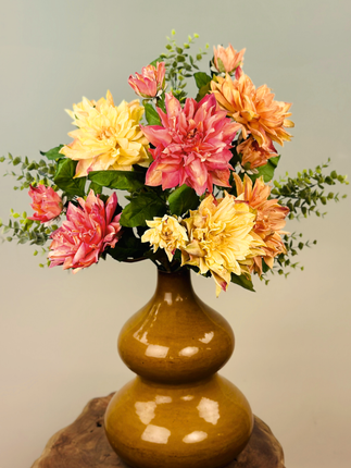 Zijdenbloemen boeket "Orlesian Flowers" | 60cm