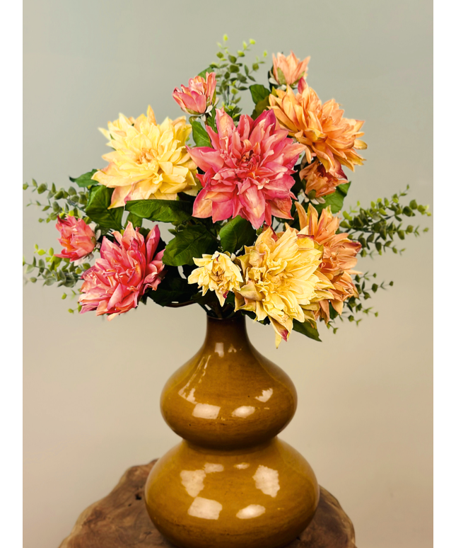 Zijdenbloemen boeket "Orlesian Flowers" | 60cm